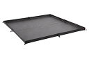 コールマン(Coleman) シート リビングフロアシート 300W 約300×300cm ブラック 送料無料