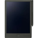 キングジム(Kingjim) 電子メモパッド ブギーボード 6インチ A6手帳サイズ 電池交換可 BB-14 黒 送料無料