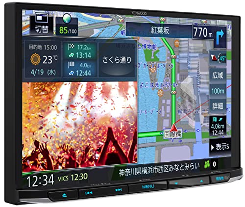 楽天市場】8インチカーナビ（オーディオ一体型ナビ｜カーナビ・カー