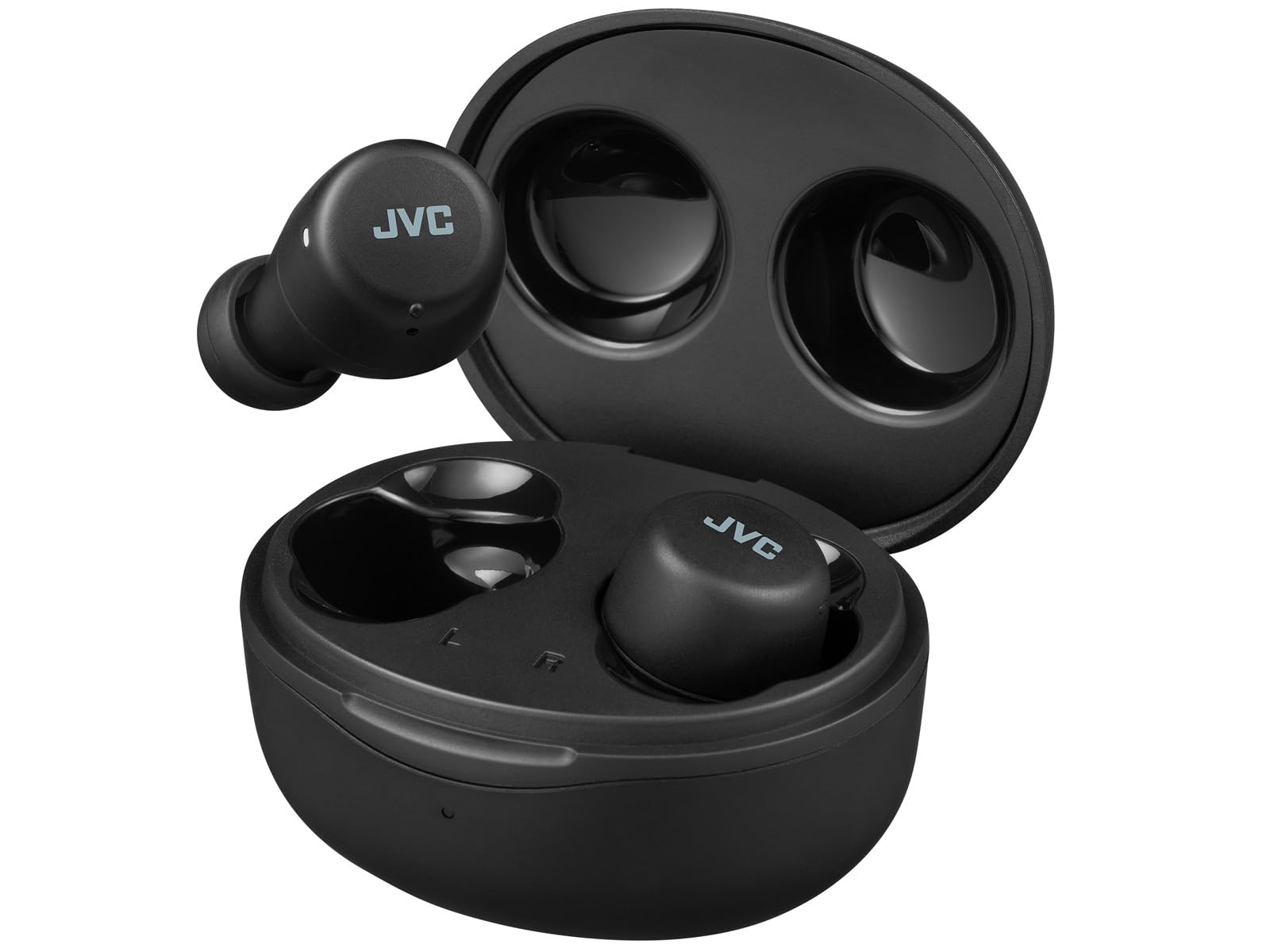 JVCケンウッド JVC HA-A5T-B ワイヤレスイヤホン Bluetooth ブラック カナル型 最大15h再生 生活防水 小型 送料無料