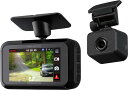 ケンウッド(Kenwood) 前後撮影対応2カメラドライブレコーダー DRV-MR745 200万画素 GPS 広角レンズ スモークガラ 送料無料