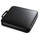 サンワサプライ DVD・CDセミハードケース(160枚収納・ブラック) FCD-WL160BK 送料無料(2)