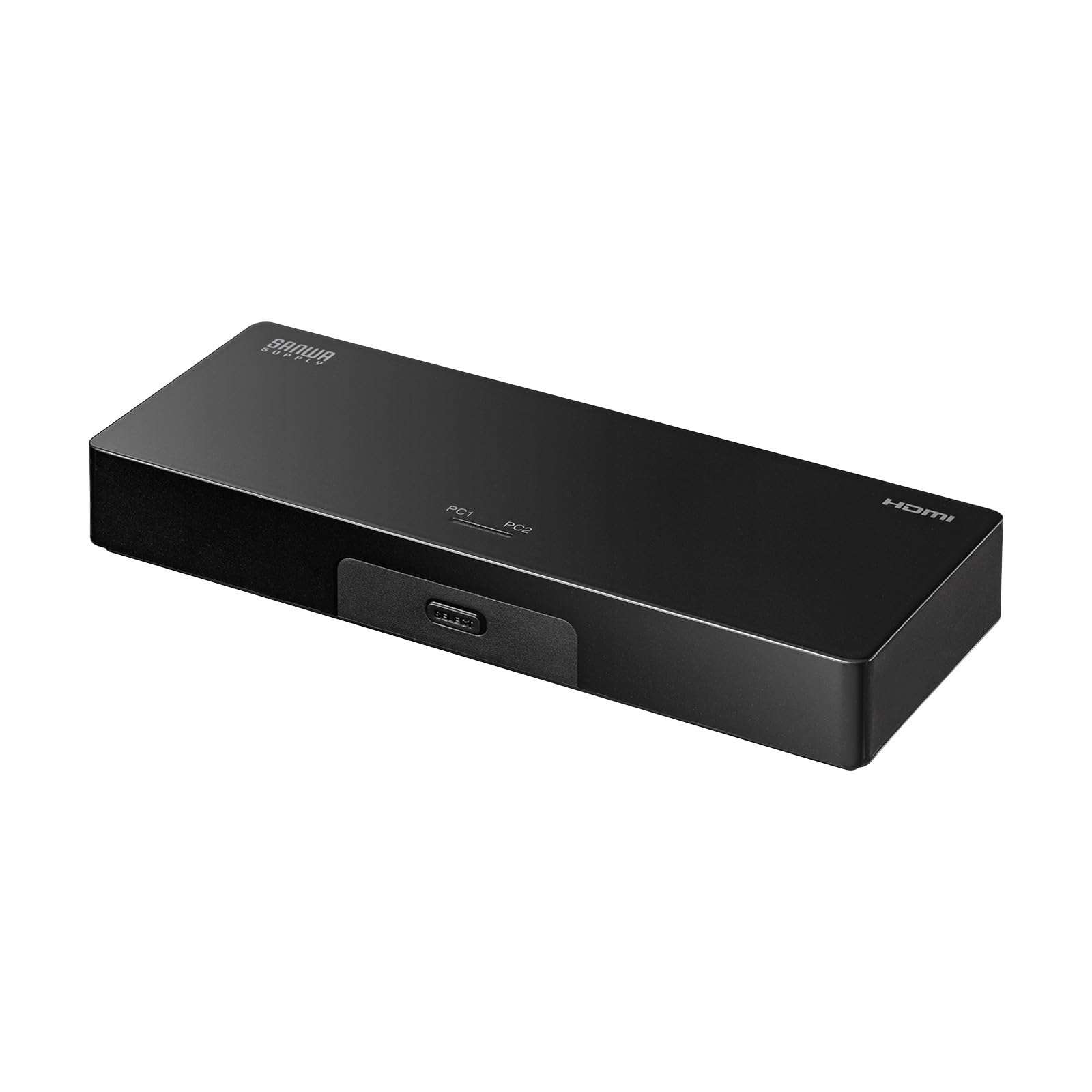 サンワサプライ 4K対応HDMIパソコン切替器（エミュレーション非搭載・2：1） SW-KVM2HUUS 送料無料