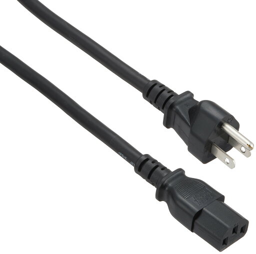 サンワサプライ 電源コード 2m ブラック KB-D3215A 送料無料 サンワサプライ 電源コード 2m ブラック KB-D3215A 送料無料