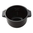 シャープ ホットクック用 内鍋 2.4Lタイプ フッ素コーティング TJ-KN2FB (内釜)ブラック 大 / 2~6人用 送料無料
