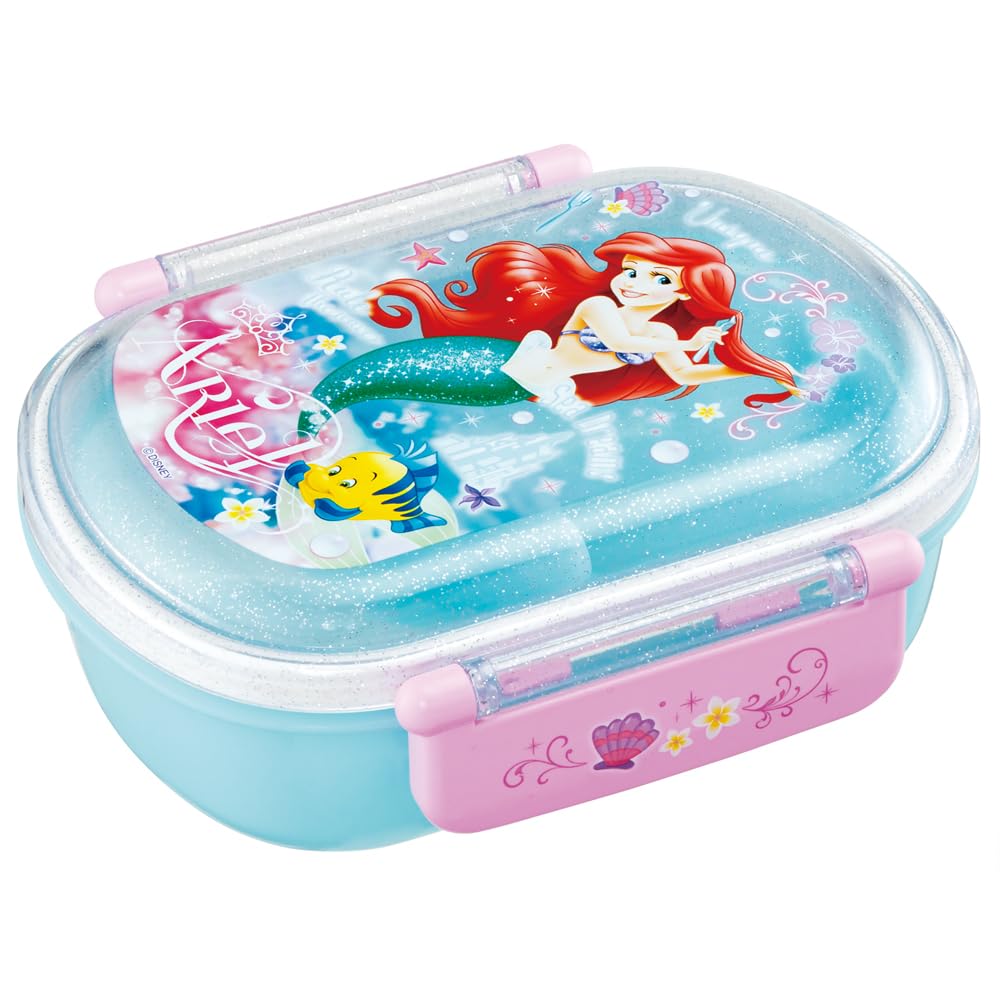 One Tier - スケーター(Skater) 子供用 お弁当箱 1段 360ml 中子付き(おかず容器) ふわっと盛れるドーム型 キッズランチ 抗菌加工 送料無料
