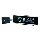 セイコークロック(Seiko Clock) 置き時計 目覚まし時計 電波 デジタル 交流式 カラー液晶 シリーズC3 白 本体サイズ:6 送料無料(3)