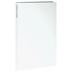 セキセイ SEKISEI アルバム ポケット フォトアルバム 2Lサイズ 80枚収容 2L 51~100枚 ホワイト KP-80G 送料無料