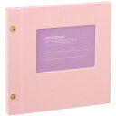 セキセイ SEKISEI アルバム フリー ライトフリーアルバム フレーム 11~20ページ ピンク XP-5308-21 送料無料