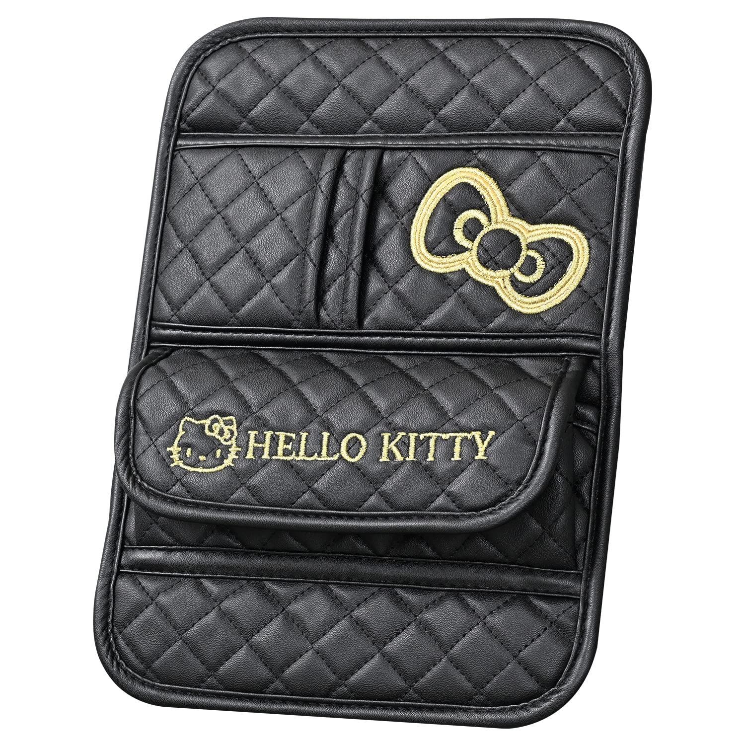 セイワ(SEIWA) 車内用品 サングラスホルダー ハローキティ B&G サングラスバイザー KT557 サンバイザー..