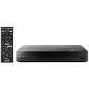 ソニー ブルーレイプレーヤー/DVDプレーヤー コンパクト スタンダードモデル BDP-S1500 ブラック 230mm×39mm×19 送料無料