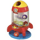 タカラトミー(TAKARA TOMY) ディズニー ベビートイ なみなみボール おしゃべりくるくるロケット トイ・ストーリー 送料無料