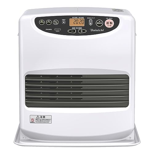 ダイニチ(Dainichi) 石油ファンヒーター (木造10畳まで/コンクリート13畳まで) Lタイプ ム-ンホワイト ..