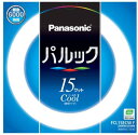 パナソニック 丸形蛍光灯(FCL) パルック 15W形 G10q クール色 FCL15ECWF 送料無料