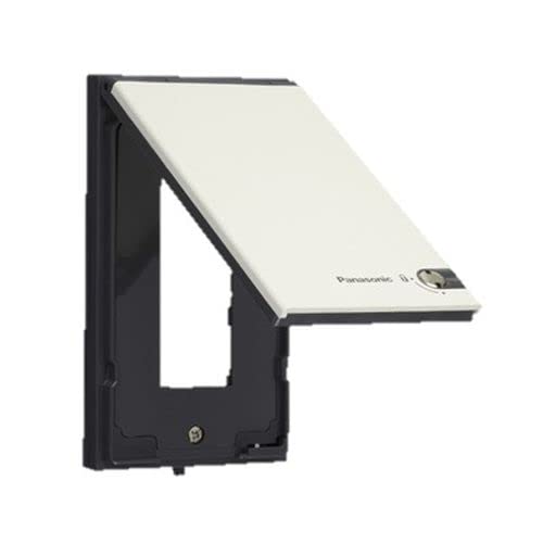 樂天商城 - パナソニック(Panasonic) コスモシリーズワイド21 防雨薄型コンセントガードプレート 3コ用 簡易鍵付 ホワイト WTF798 送料無料