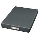 リヒトラブ デスクトレー 道具箱 書類収納 A3 ブラック A718クロ 送料無料(3)
