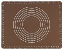 ヨシカワ ホームベーカリー倶楽部 シリコンマット SJ1455 ブラウン 50×40×0.1cm 送料無料