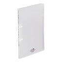 リヒトラブ リングファイル 10冊入 A4 2穴 薄型タイプ 乳白 F5000-1_10 送料無料
