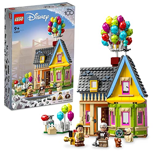 レゴ(LEGO) ディズニー100 カールじいさんの空飛ぶ家 43217 おもちゃ ブロック プレゼント 映画 ファンタジー 女の子 9 送料無料