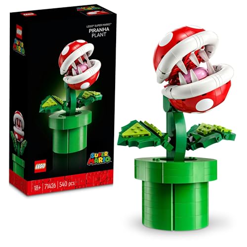 樂天商城 - レゴ(LEGO) スーパーマリオ パックンフラワー ギフト 71426 おもちゃ ブロック クリスマスプレゼント 誕生日プレゼント テレ 送料無料