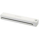 富士通 スキャナー ScanSnap iX100W (ホワイト、A4/片面) 送料無料