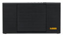 東芝(TOSHIBA) TY-AN1(K) CD ラジオ Bluetooth 送受信機能 コンパクト スリム ネオジウムスピーカー スリ 送料無料