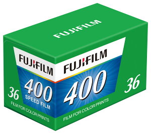 富士フイルム(FUJIFILM) 35mmカラーネガフイルム フジカラー FUJIFILM400 ISO感度400 36枚撮 単品 13 送料無料