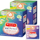 めぐりズム 蒸気でホットアイマスク カモミールの香り 12枚入×2個セット(24個)+おまけ付き 送料無料