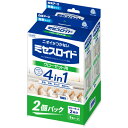 ミセスロイド クローゼット用 3個入 2個パック 1年防虫 衣類用 防虫剤 虫除け 防カビ 消臭 黄ばみ防止 長持 送料無料
