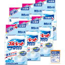 無色のブルーレットおくだけ つめ替用 ソープの香り×6個(おまけ付き) 送料無料