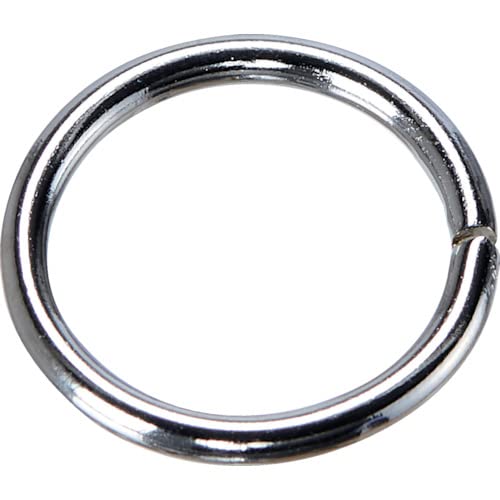 樂天商城 - TRUSCO 丸リンク スチール製 線径2．5mm 内径19mm 50個入り 送料無料