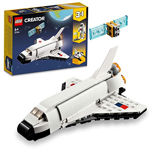 レゴ(LEGO) クリエイター エキスパート スペースシャトル おもちゃ 玩具 プレゼント 誕生日 ブロック 知育 クリスマス 男の子 送料無料