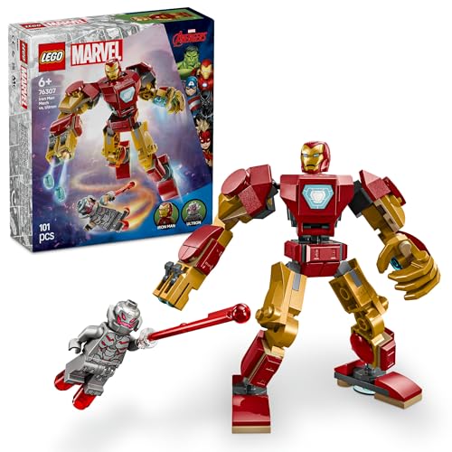 レゴ(LEGO) マーベル アイアンマンメカ vs. ウルトロン おもちゃ 玩具 誕生日 プレゼント ブロック 知育男の子 女の子 子供 送料無料
