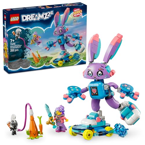 樂天商城 - レゴ(LEGO) ドリームズ イジーとウサウサ・バンチューロー おもちゃ 玩具 誕生日 プレゼント ブロック 女の子 男の子 子供 7歳 送料無料