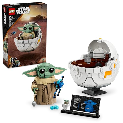 レゴ(LEGO) スター・ウォーズ ホバープラムに乗ったグローグー おもちゃ 玩具 誕生日 プレゼント ブロック 男の子 女の子 子供 送料無料