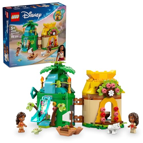 樂天商城 - レゴ(LEGO) ディズニープリンセス モアナのアイランド・アドベンチャー おもちゃ 玩具 誕生日 プレゼント ブロック 知育女の子 男 送料無料