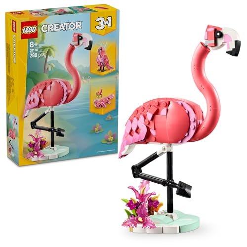 樂天商城 - レゴ(LEGO) クリエイター どうぶつ：ピンクフラミンゴ おもちゃ 玩具 誕生日 プレゼント ブロック 女の子 男の子 子供 8歳 9 送料無料