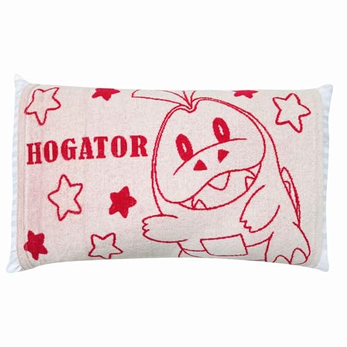 MORIPiLO ポケモン 枕カバー タオル地 ホゲータ (ふんわり快適 のびのびピローケー...