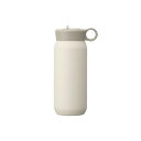 KINTO(キントー) プレイタンブラー ストラップセット ホワイト 480ml 20345 送料無料