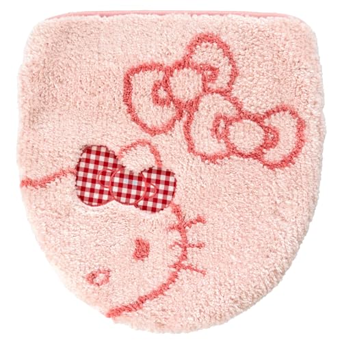 オカ(OKA) サンリオキャラクターズ シュシュ フタカバー ドレニモタイプ (U・O・洗浄・暖房 兼用) ピン..