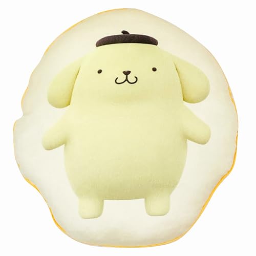 樂天商城 - MORIPiLO 抱き枕 サンリオキャラクターズ ポムポムプリン (ダイカットクッション) 肌にやさしいマイクロ生地 グッズ ぬいぐるみ 送料無料
