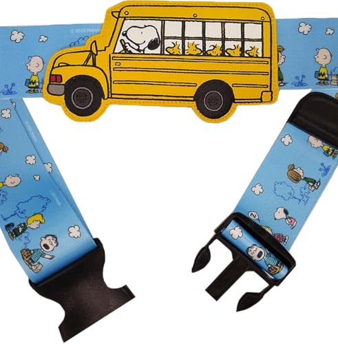 SNOOPY スーツケースベルト ワンタッチ 便利 荷物 固定 旅行便利グッズ かわいい キャラクター スヌー..
