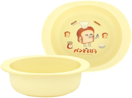 スケーター(Skater) ベビー食器 小鉢 子供用 5ヵ月頃〜 抗菌 プラスチック製 290ml 子供食器 子供 食器 パンどろぼう 送料無料 sorabostore-10012153 そら坊ストア パッケージ画像