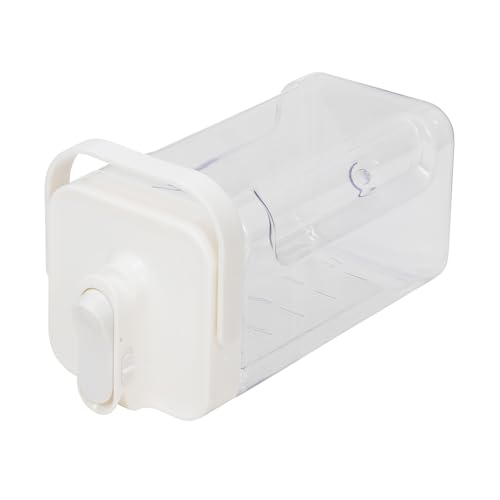 シービージャパン ドリンクサーバー 冷蔵庫 横置き 麦茶ポット ピッチャー 大容量3.5L ホワイト ハンド..