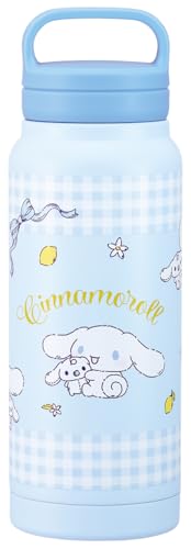 スケーター(Skater) 保温 保冷 ステンレス マグボトル 500ml スクリューハンドル付 サンリオ シナモロ..
