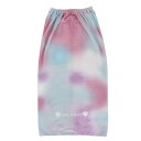 丸眞 100cm丈 巻きタオル SUN HEART パステルグラデーション 制菌加工 紫外線遮蔽加工 女の子 0625023200 送料無料