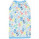 丸眞 100cm丈 巻きタオル SUN HEART フルーティーブルー 制菌加工 紫外線遮蔽加工 女の子 0625023000 送料無料