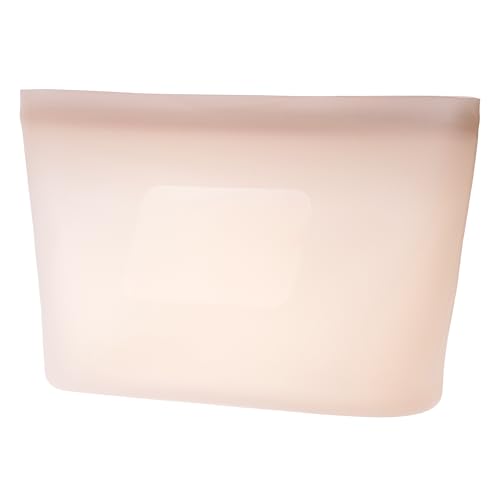 貝印 KAI シリコーン 保存バック 自立型 保存袋 保存容器 1000ml 電子レンジ 湯せん 冷凍 冷蔵 食洗機対応 ベージュグレー 送料無料