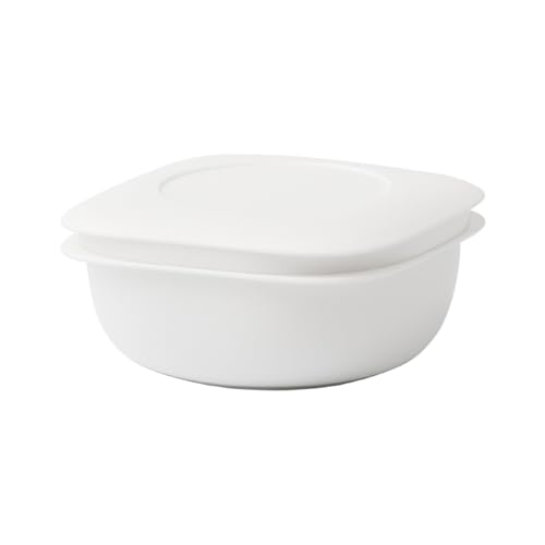 ライクイット (like-it) 蒸気であたためる冷凍ごはん容器 LBK-21 ホワイト 一膳分(160?200g) 水切れの良い ミニ 送料無料