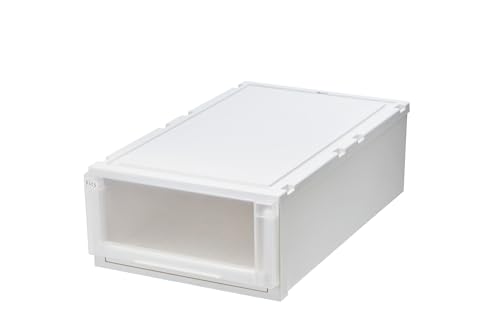 天馬 収納ボックス フィッツケースアドバンス 幅44×奥行74×高さ23cm 押入れ 収納ケース たわみにくい ..